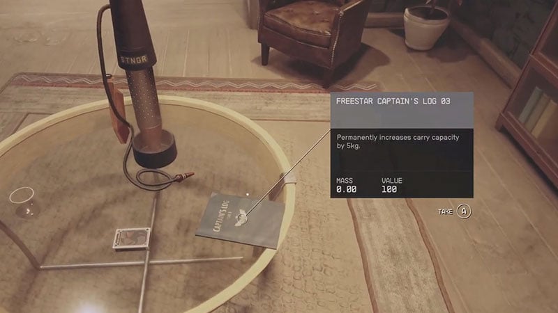 All Freestar's Captain Log Magazine Locations