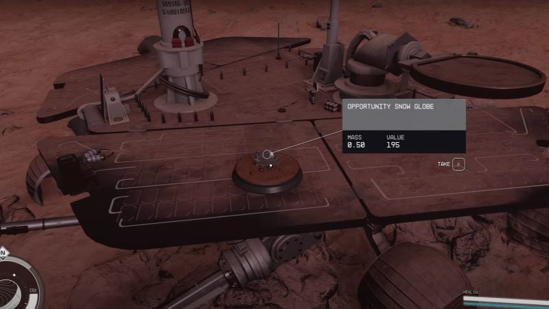 starfield mars curiosity rover