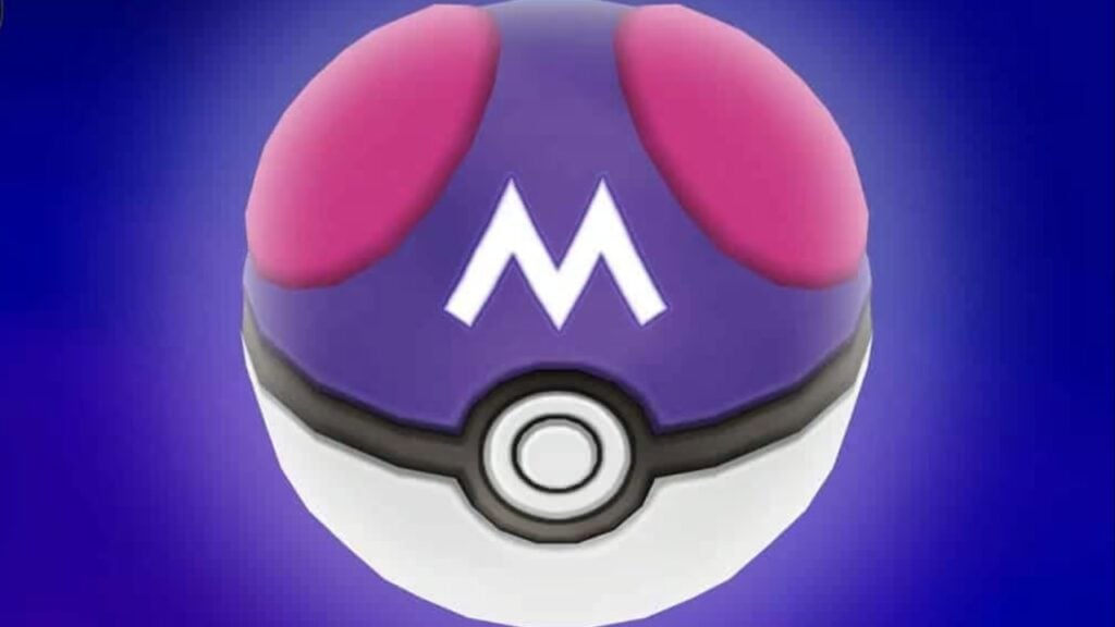 Pokemon GO Player Discovers Surprising Master Ball Feature pokemon go master ball item poke ball