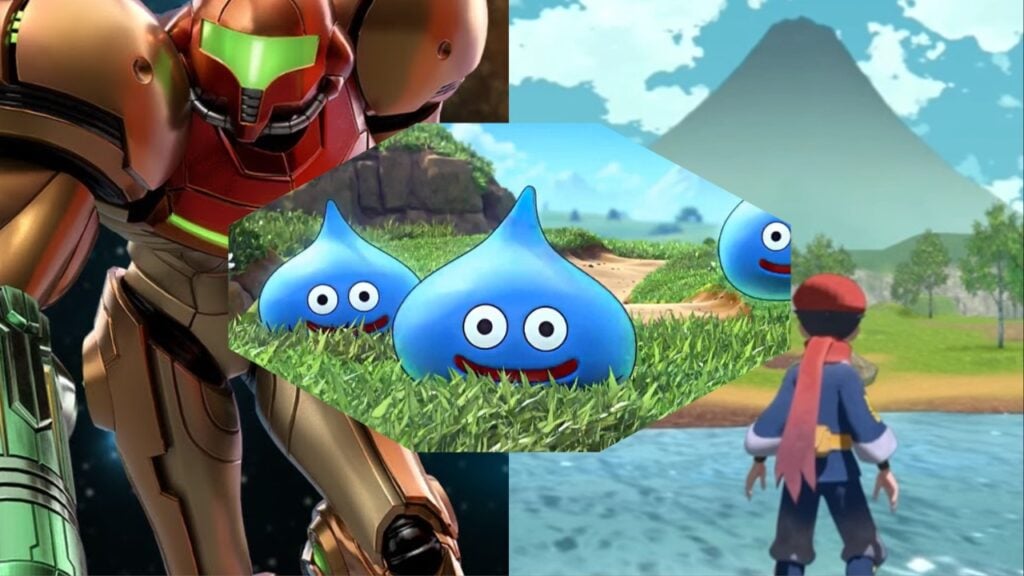 5 Launch Titles That Should Be On Nintendo Switch 2 metroid prime, dragon quest builders, and pokemon legends arceus