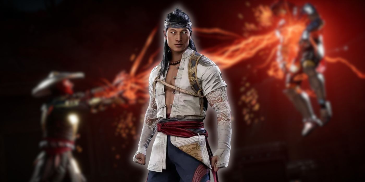 Mortal Kombat 1: Liu Kang