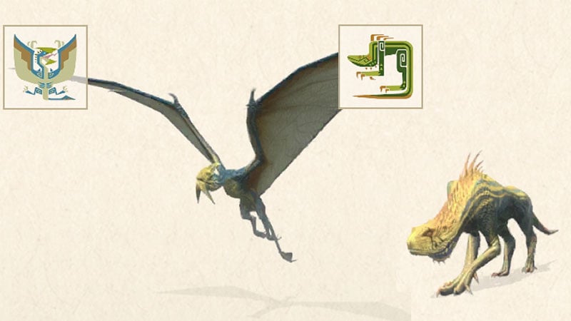 Small Monsters Locations