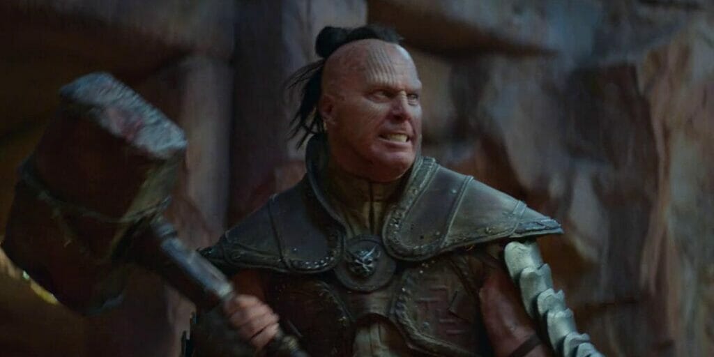 Did the Mortal Kombat Movie Influence Mortal Kombat 1’s Roster? A shot of Reiko from the 2021 Mortal Kombat movie