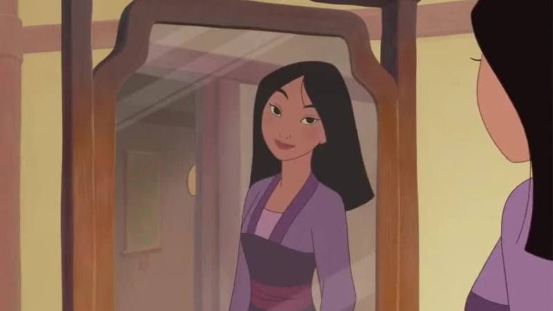 A shot from Mulan II