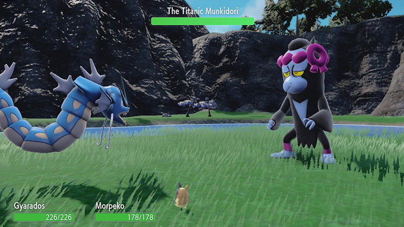 Pokemon Scarlet and Violet The Teal Mask: Where Can You Find Munkidori?