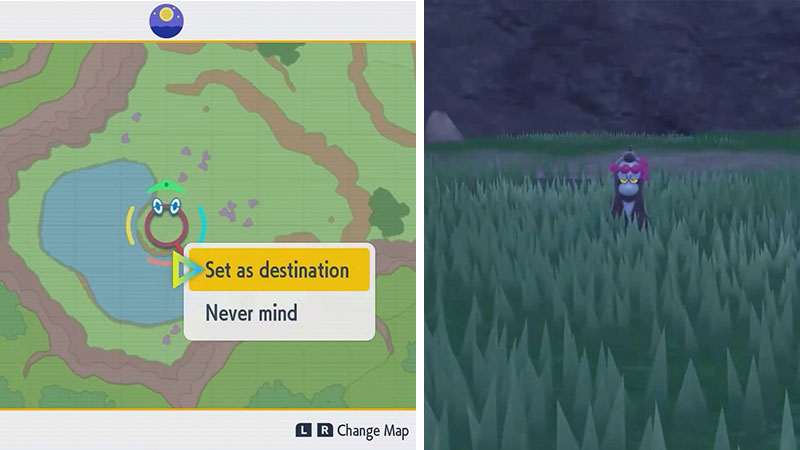 Pokemon Scarlet and Violet The Teal Mask: Where Can You Find Munkidori?