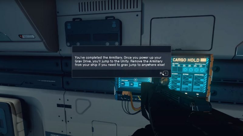 How To Complete One Giant Leap in Starfield: Armillary