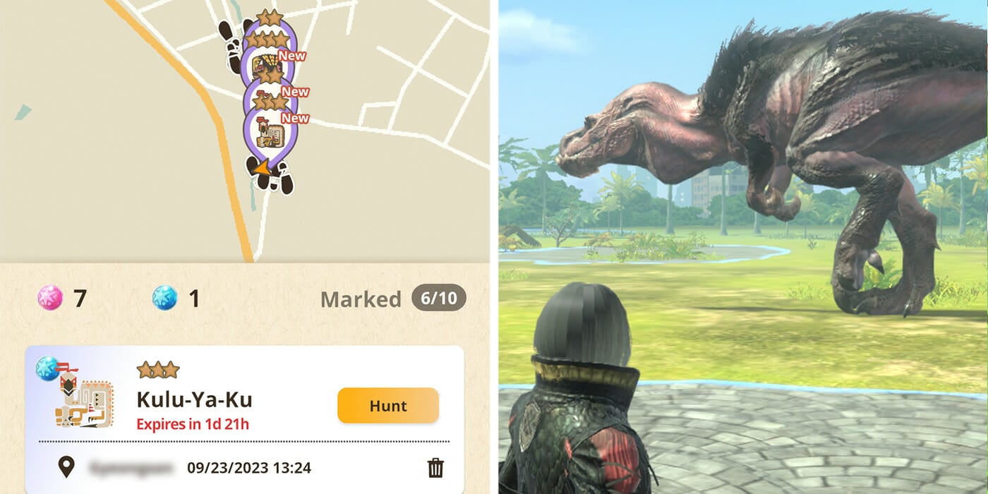 paintball mechanic monster hunter now