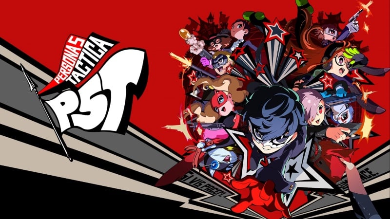 persona 5 tactica promo art