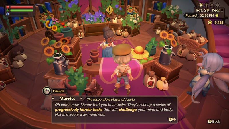 petal bloom festival fae farm