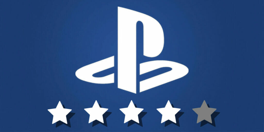 Playstation Copies Steam With a New Review System for Games playstation game review stars