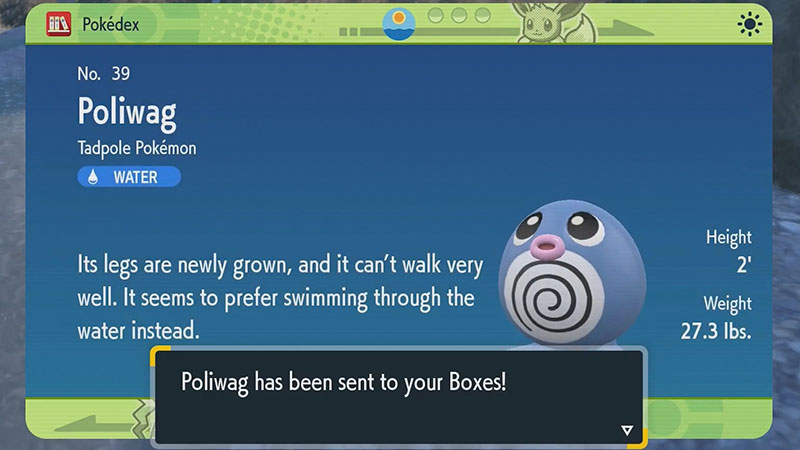 Pokemon Scarlet and Violet The Teal Mask: How to Evolve Poliwag
