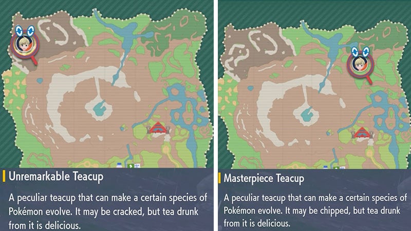 Pokemon Scarlet and Violet The Teal Mask DLC: How to Evolve Poltchageist into Sinistcha