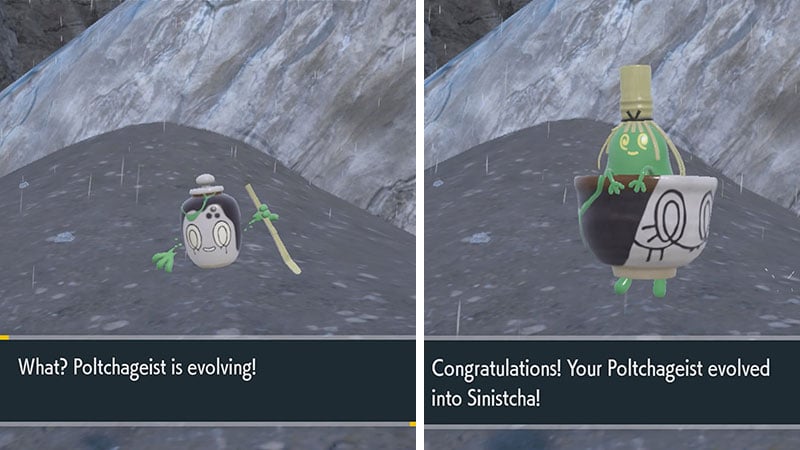 Pokemon Scarlet and Violet The Teal Mask DLC: Where to Find Poltchageist