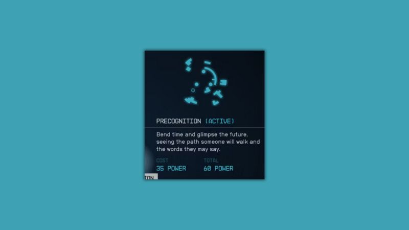 Starfield: Precognition