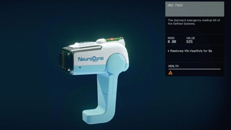 Starfield: med pack