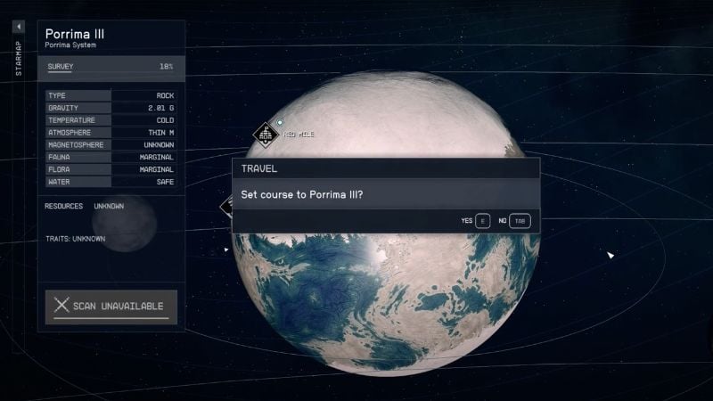  Starfield: Porrima III