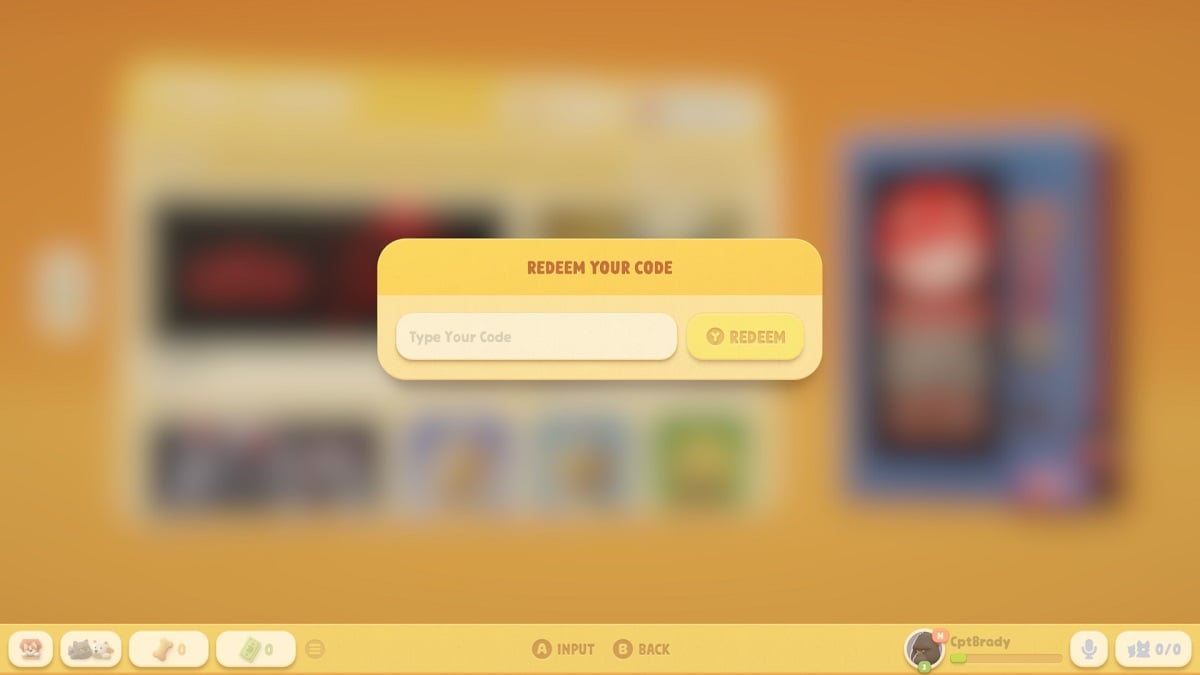 redeeming party animals codes