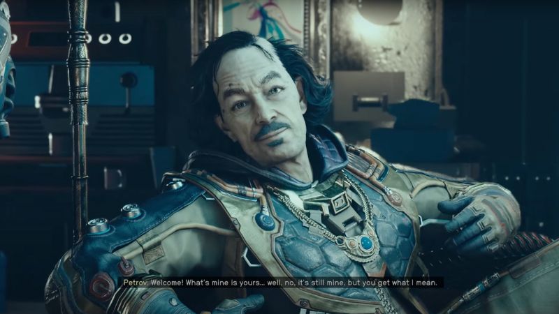 Starfield: Petrov