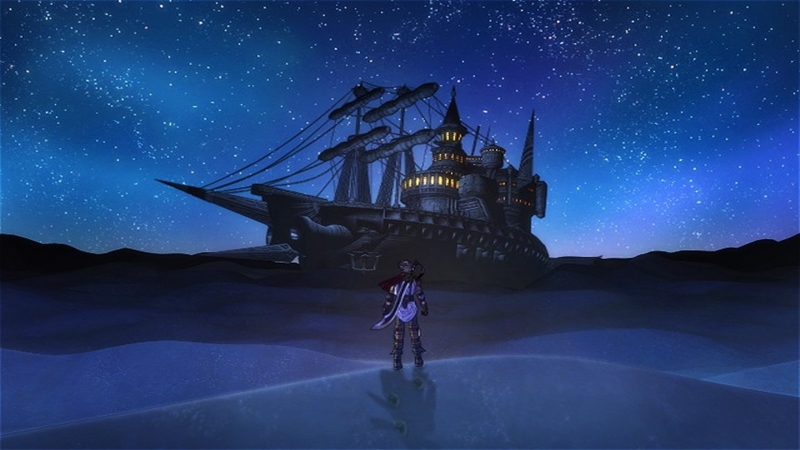 Rogue Galaxy is a fantastic space RPG.