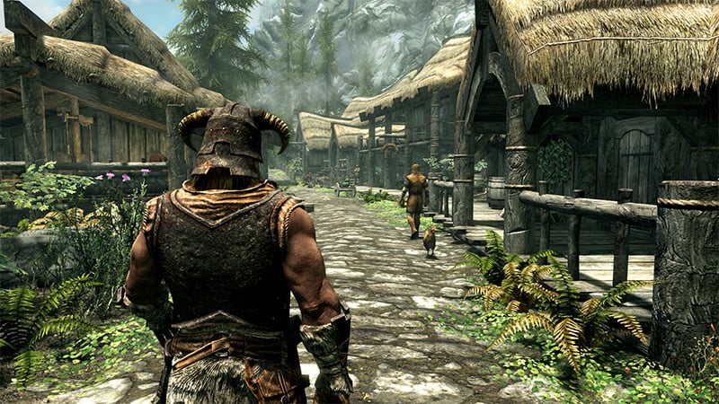Skyrim is arguably the best Bethesda RPG.