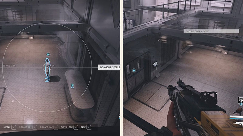 Use Manipulation on DeMarcus with Starfield Neuroamp Prototype