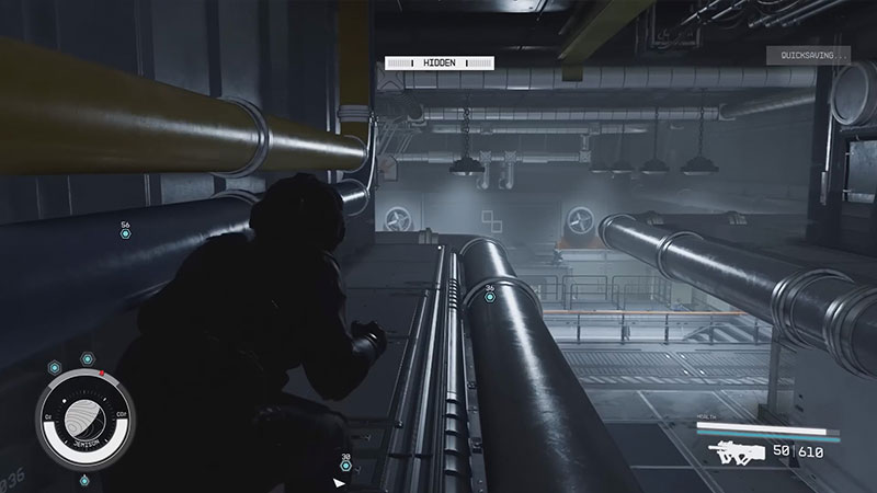 The Roof Approach for Starfield "Sabotage" Neuroamp Prototype Ryujin Industries Faction Mission