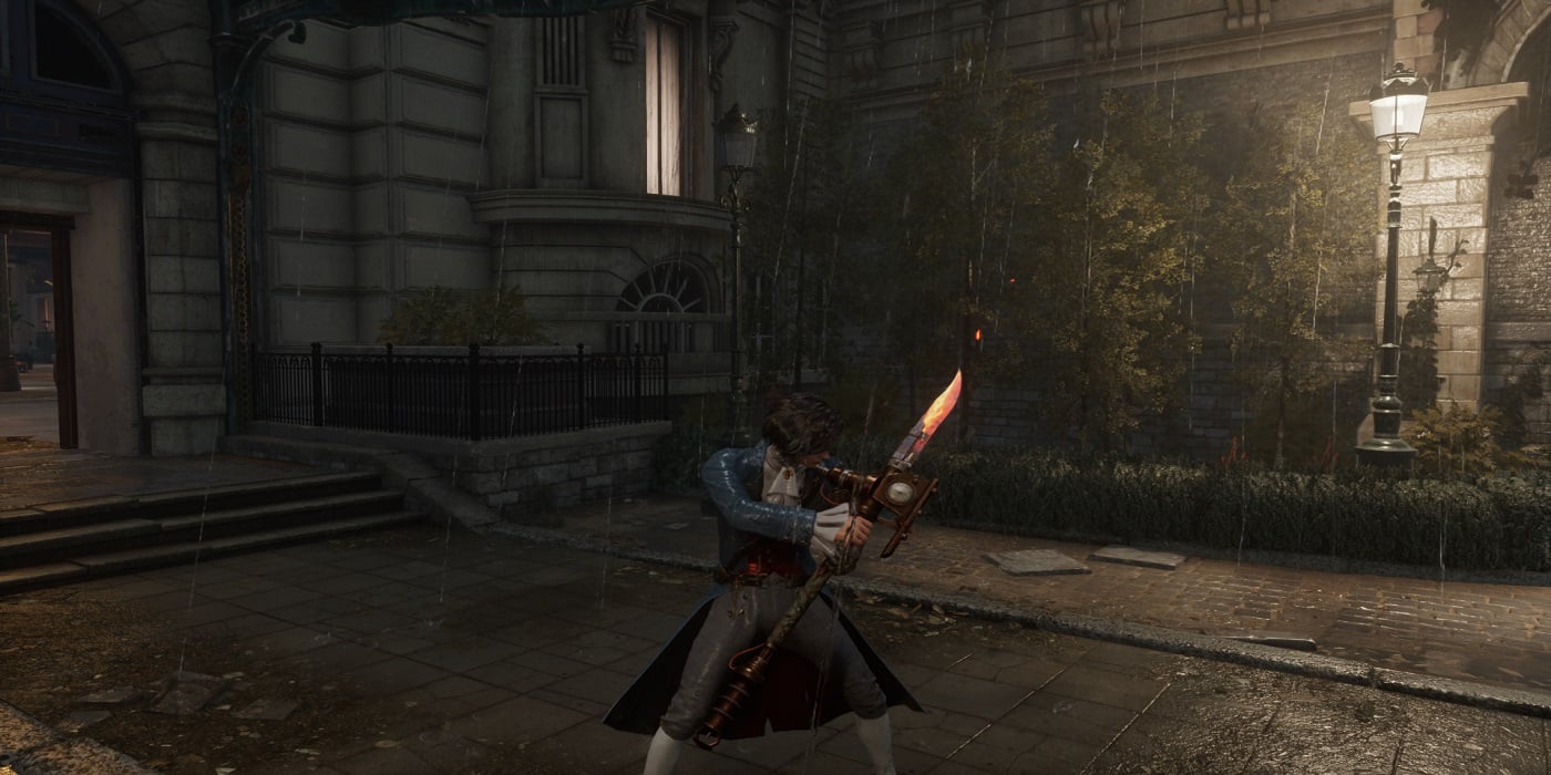 Salamander Dagger with Booster Glaive - Best Weapon Combo in Lies of P