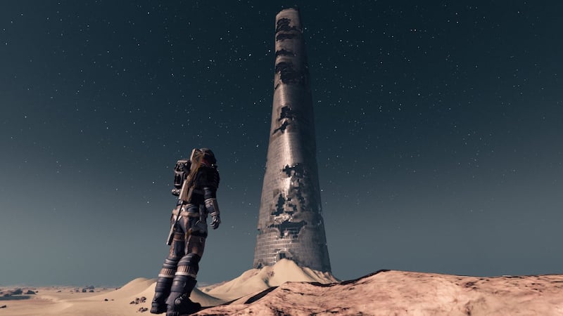 shangai tower starfield