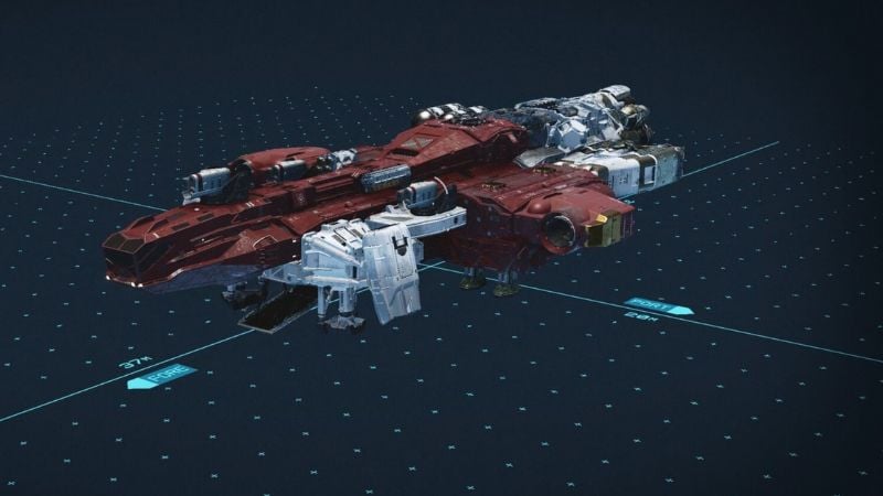 Best Starfield Ships: Shieldbreaker