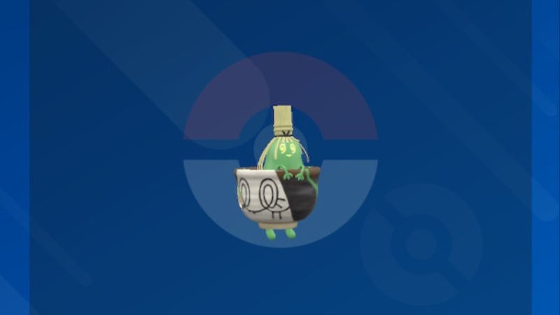 sinistcha pokemon scarlet and violet teal mask