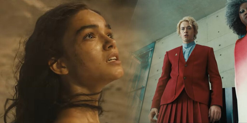 Rachel Zegler Stars in New ‘The Ballad of Songbirds and Snakes’ Trailer songbird and snakes trailer