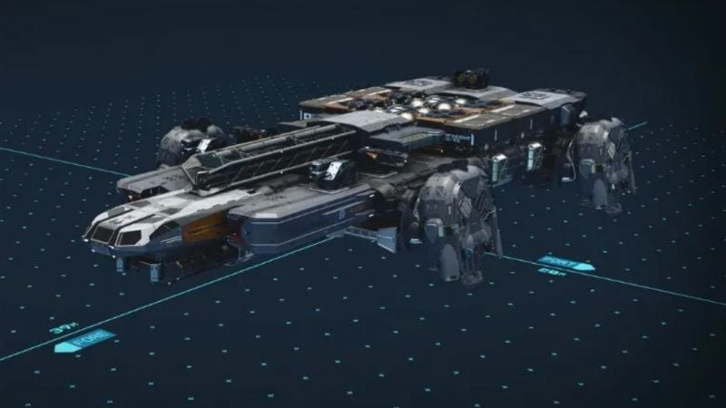 Best Starfield Ships: Space Ox III
