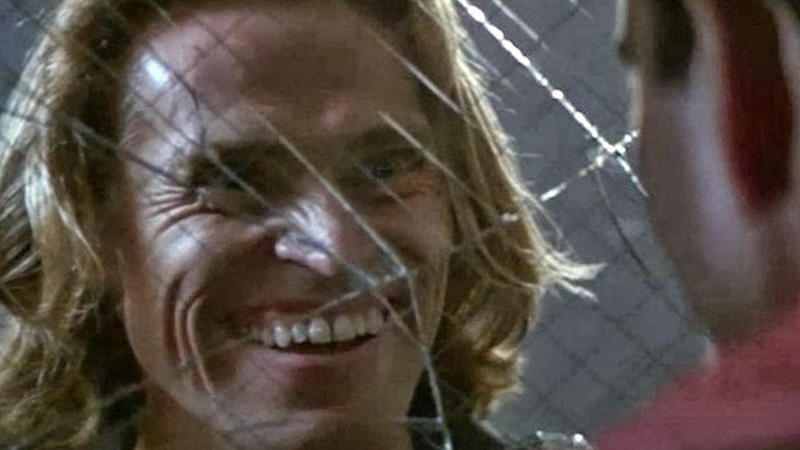 A shot of Willem Dafoe from Speed 2