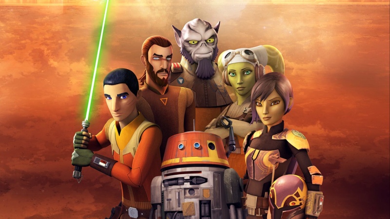 star wars rebels main characters
