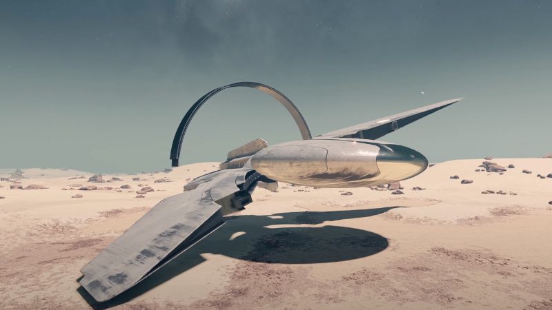Starborn Ship in Starfield
