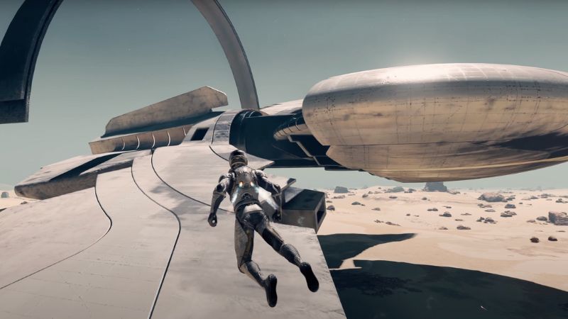 Starborn Ship in Starfield