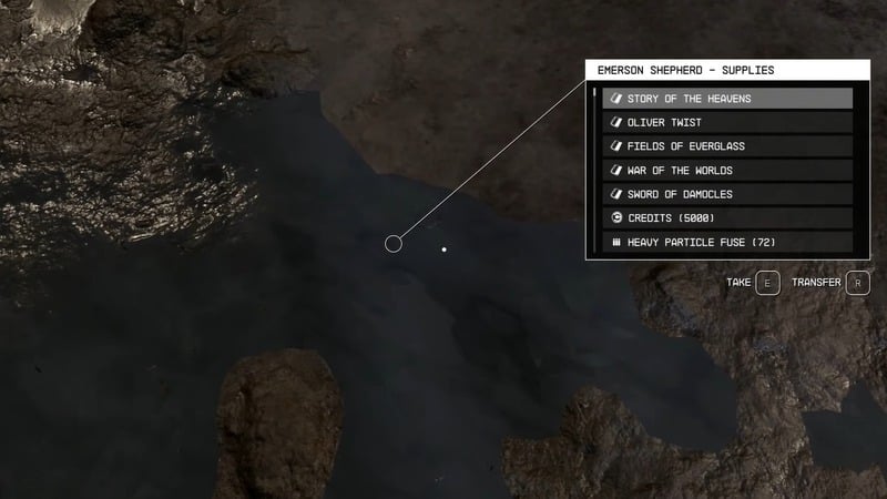 Starfield Akila City Puddle Glitch