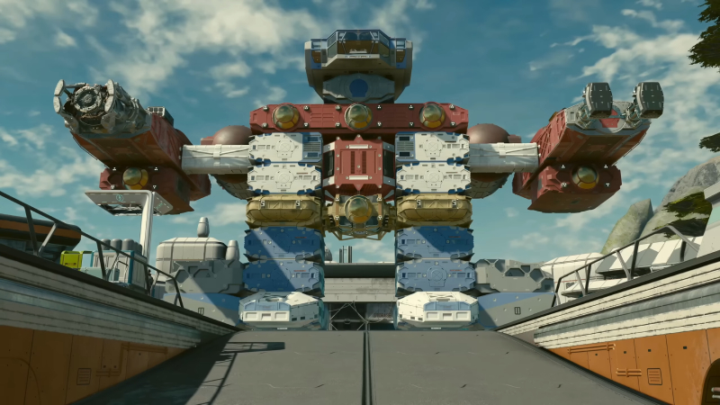 starfield biggest ship