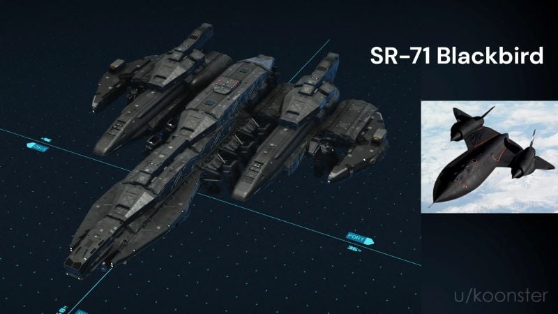 starfield custome spacecraft blackbird