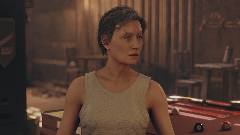 Aggie in Divided Loyalties Quest Starfield