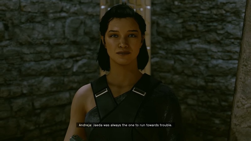 Speaking with Andreja