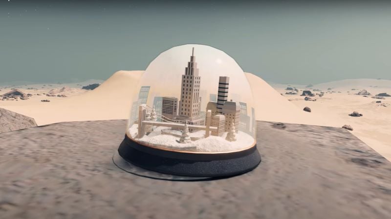 Starfield Empire State Building