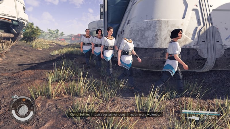 Starfield bugs range fro hilarious to game breaking.