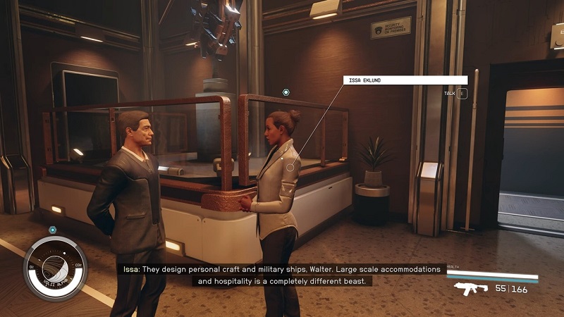 Meeting Issa and Walter in All That Money Can Buy Quest