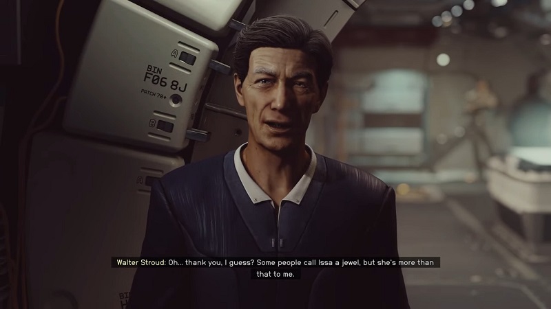 Speaking with Walter at the End