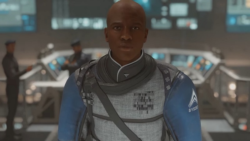 Commander Ikande in Eye of the Storm Quest