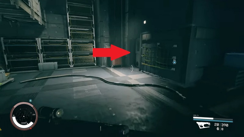 Door at the Right Corner