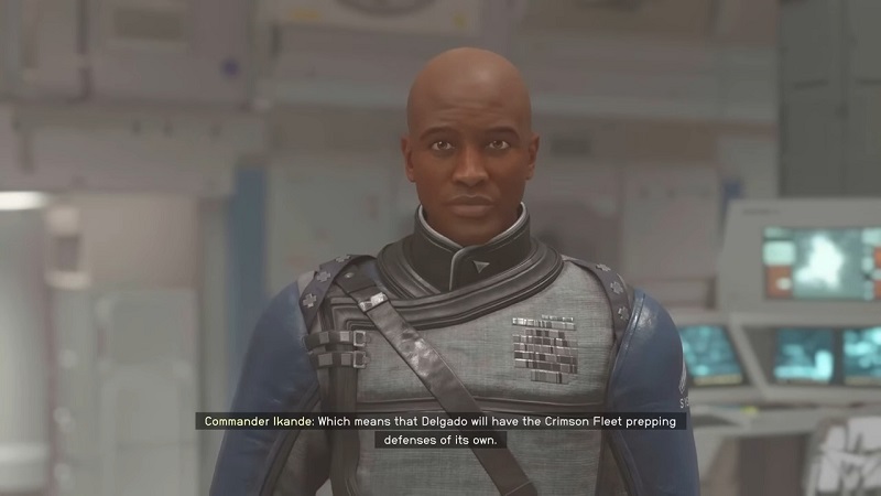 Choosing UC SysDef in Eye of the Storm Quest