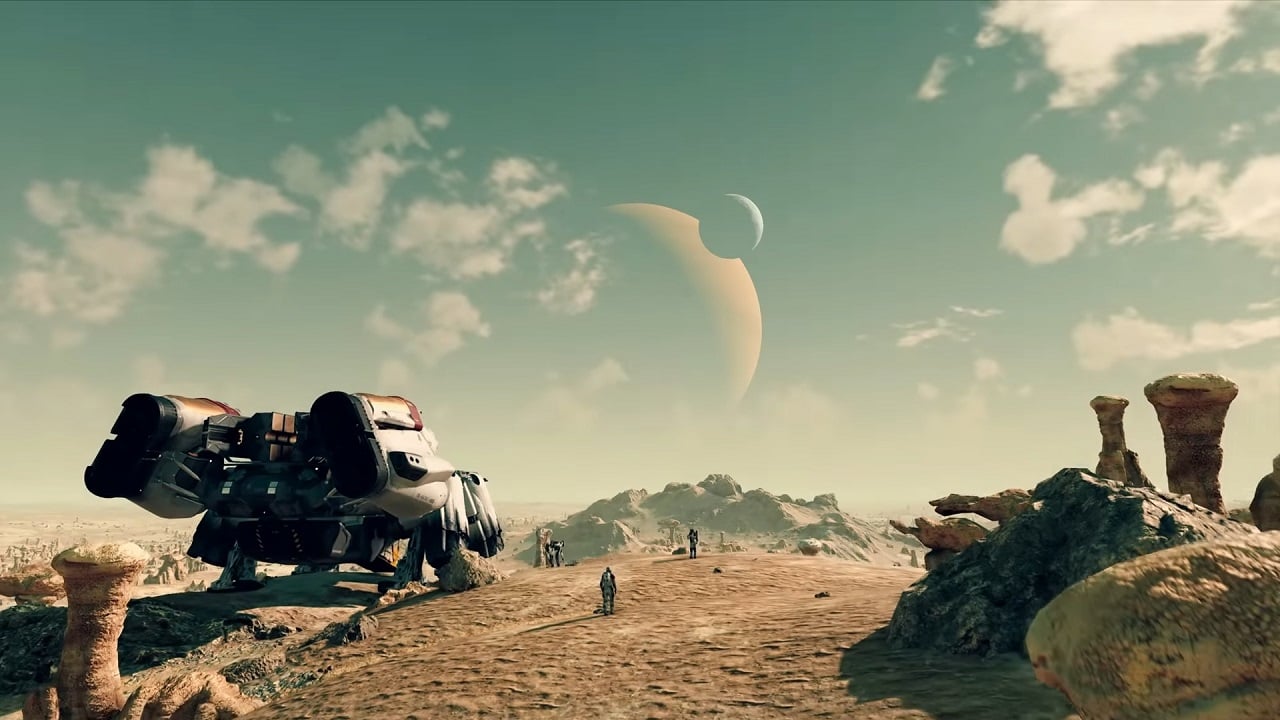 Starfield mods are coming fast and in big amounts.